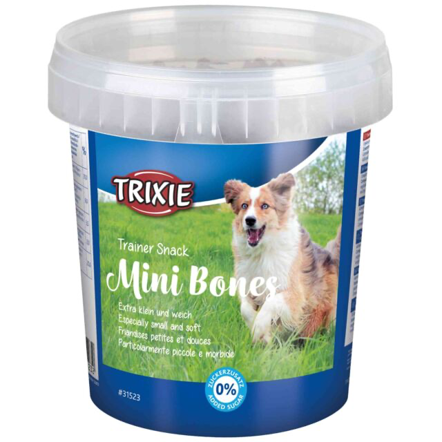 تشویقی و تربیتی سگ تریکسی مینی بونز  TRIXIE MINI BONES Trainer Snack