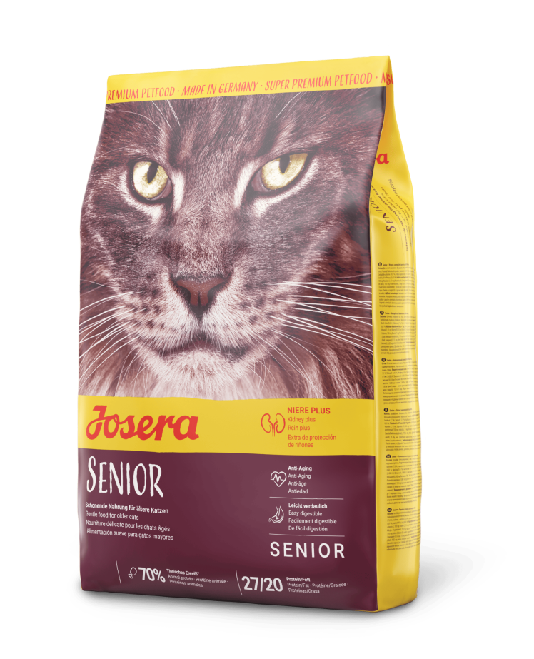 غذای خشک گربه مسن جوسرا سنیور JOSERA SENIOR