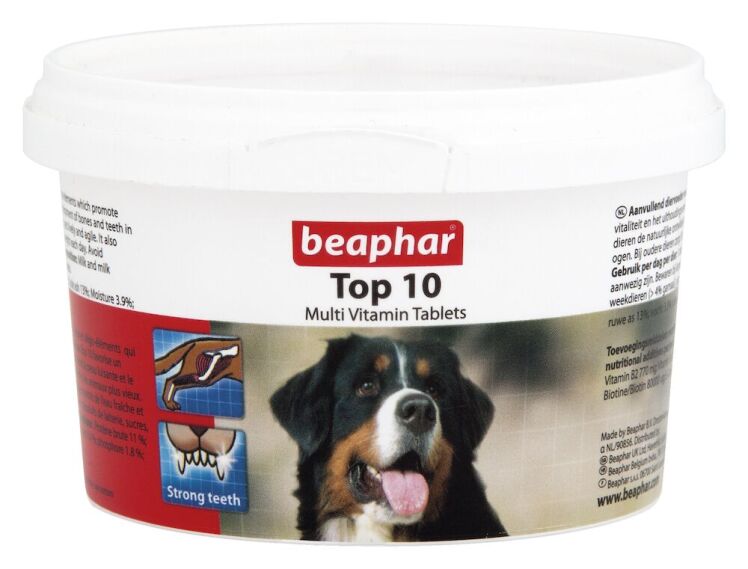 مولتی ویتامین سگ بیفار تاپ 10 beaphar Top 10 Vitamins