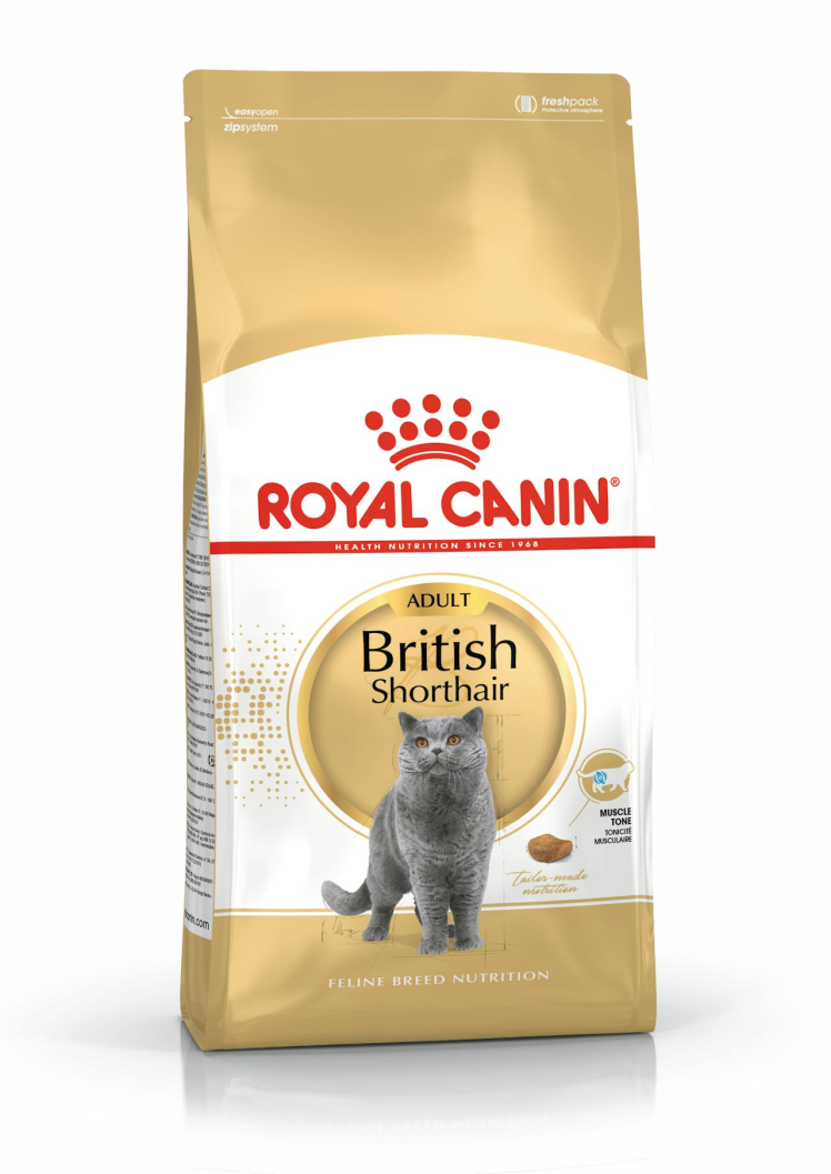 غذای خشک گربه انگلیسی رویال کنین ROYAL CANIN BRITISH SHORTHAIR