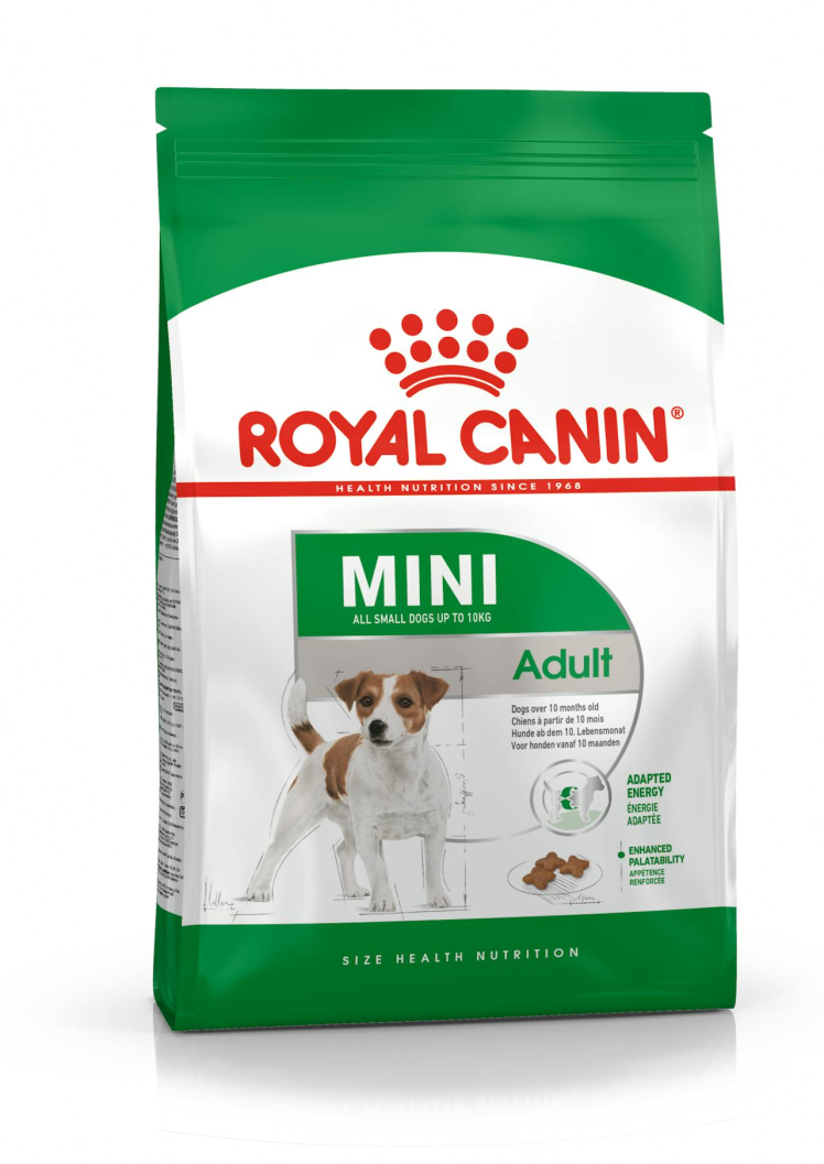 غذای خشک سگ بالغ کوچک رویال کنین ROYAL CANIN MINI ADULT