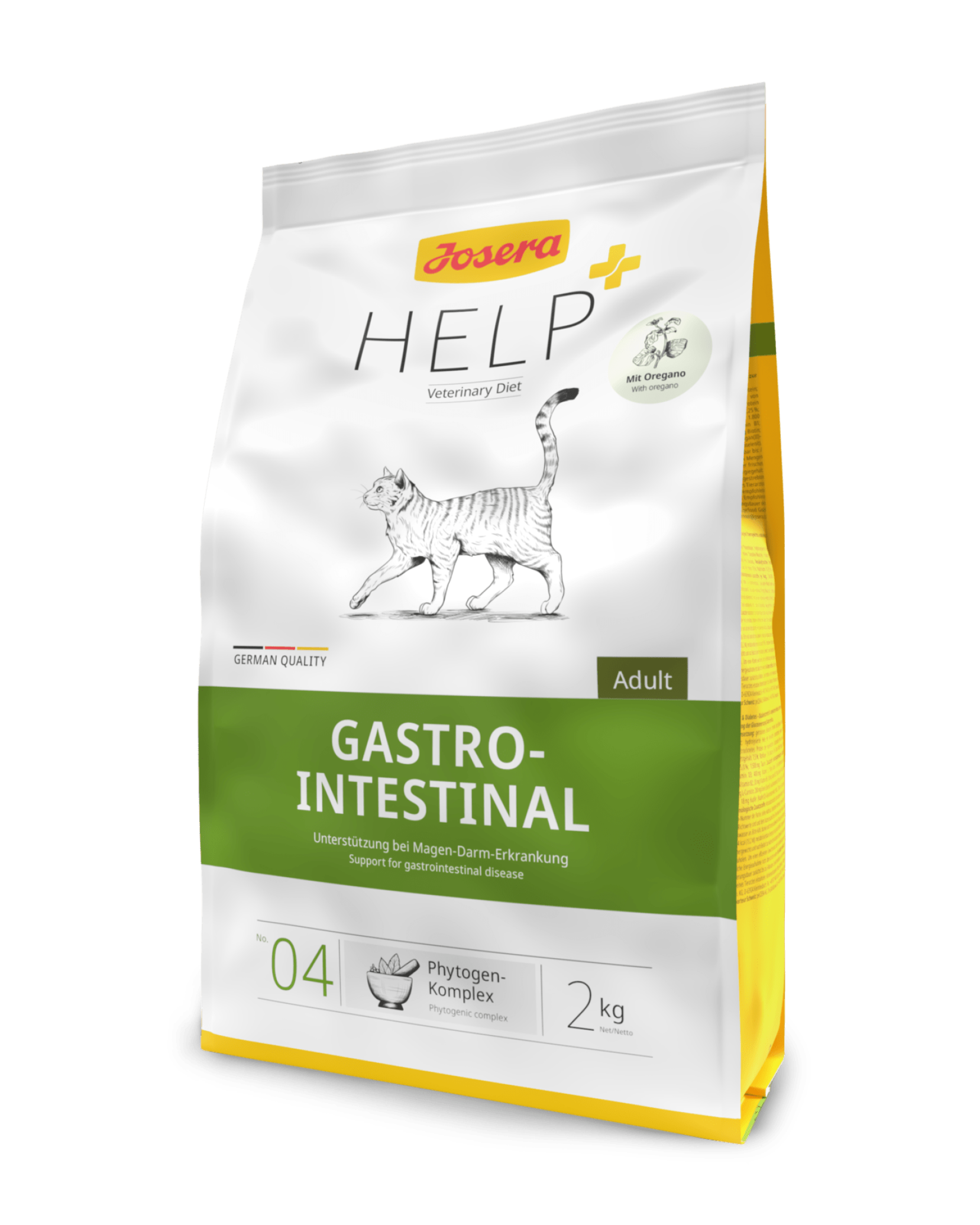  غذای خشک گربه جوسرا هلپ گاسترو اینتستینال JOSERA HELP GASTRO INTESTINAL 