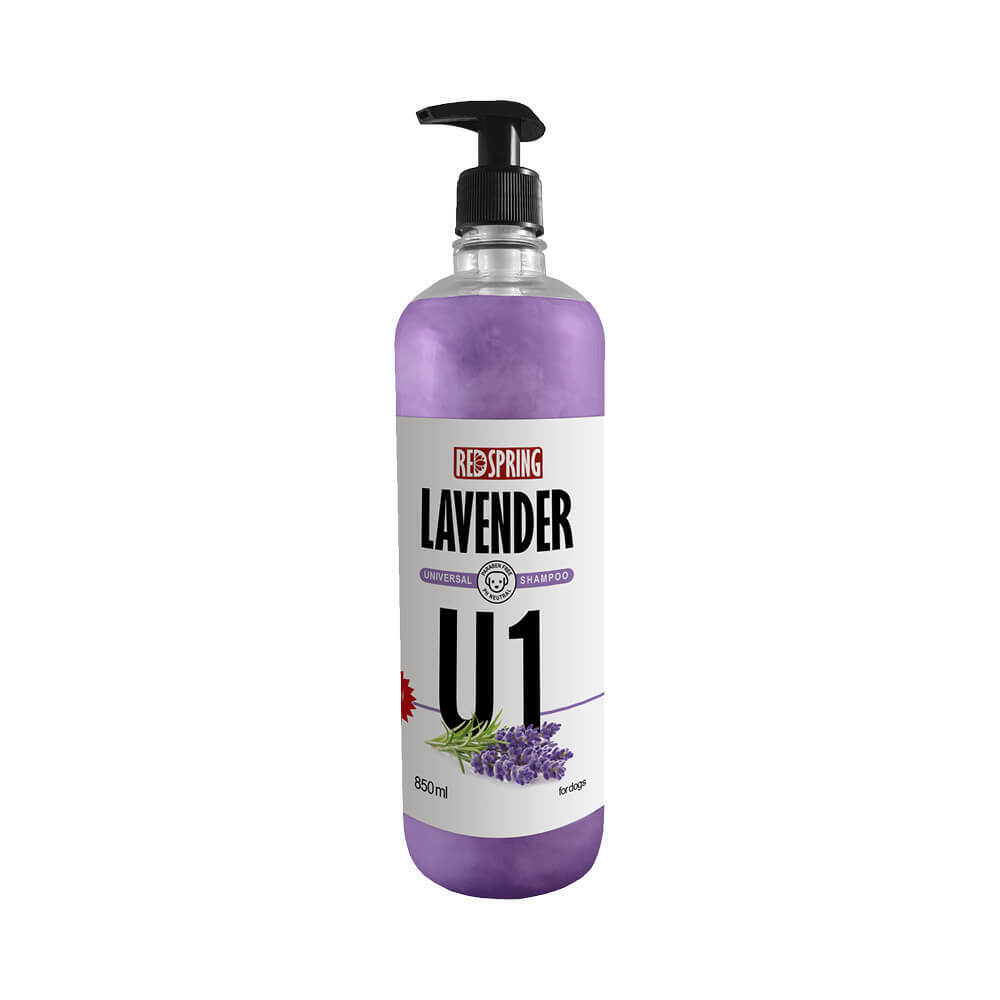  شامپو سگ رداسپرینگ رایحه لاوندر Redspring Lavender Dog Shampoo 