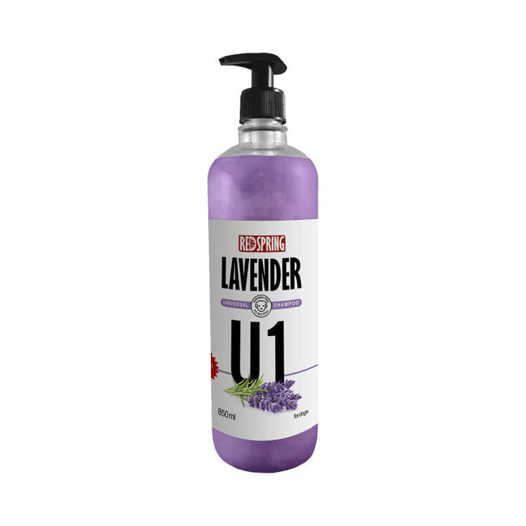 شامپو سگ رداسپرینگ رایحه لاوندر Redspring Lavender Dog Shampoo