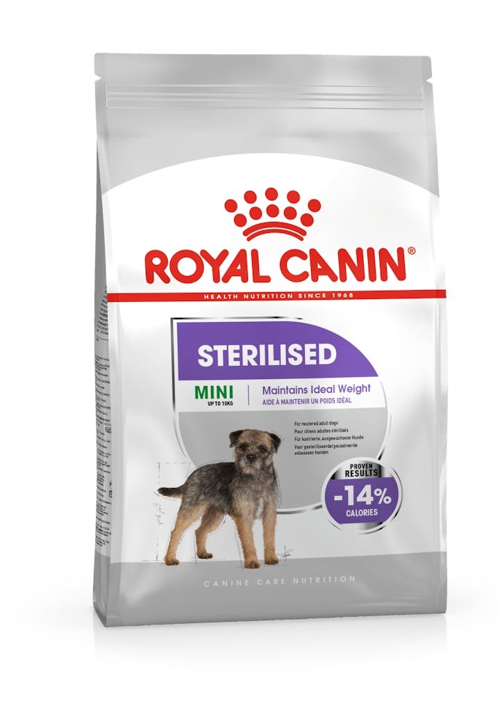  غذای خشک سگ عقیم شده رویال کنین مناسب نژاد کوچک - ROYAL CANIN STERILISED MINI DOG 