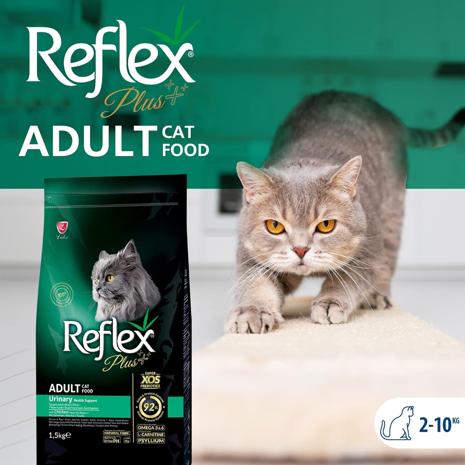  REFLEX PLUS ADULT CAT FOOD Urinary 