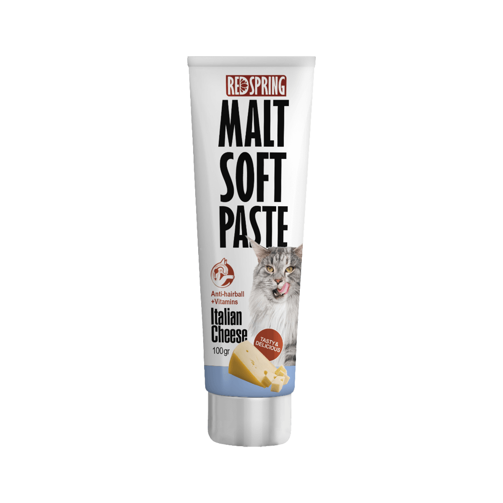  خمیر مالت گربه رداسپرینگ پنیر ایتالیایی Redspring Malt Soft Paste 