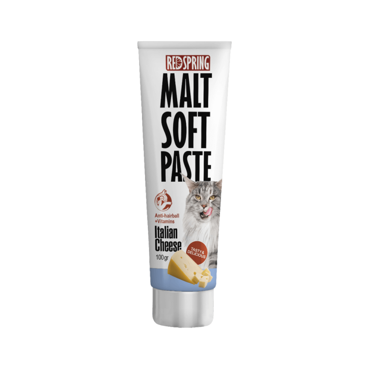 خمیر مالت گربه رداسپرینگ پنیر ایتالیایی Redspring Malt Soft Paste