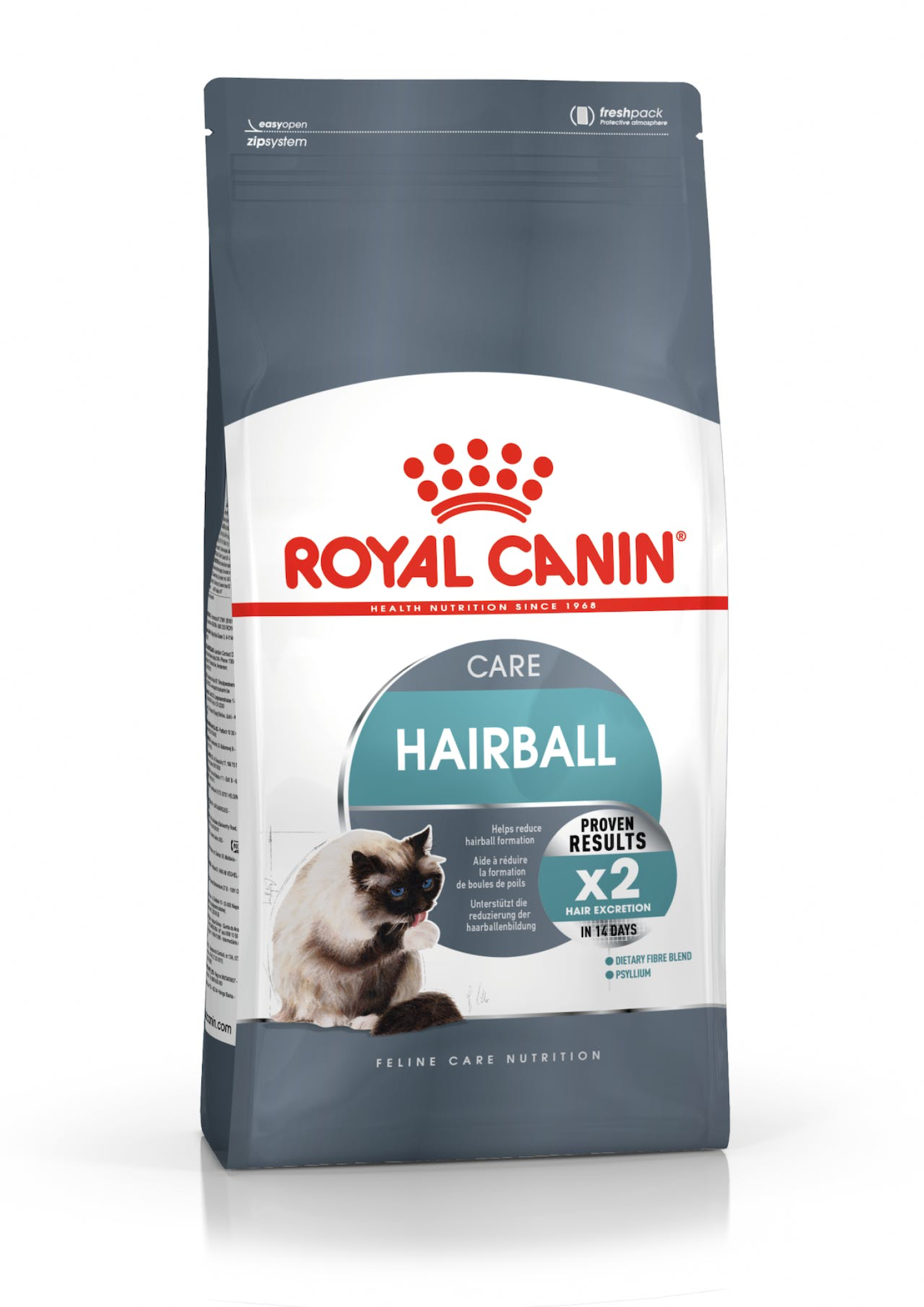  غذای خشک گربه رویال کنین گلوله مویی ROYAL CANIN HAIRBALL 