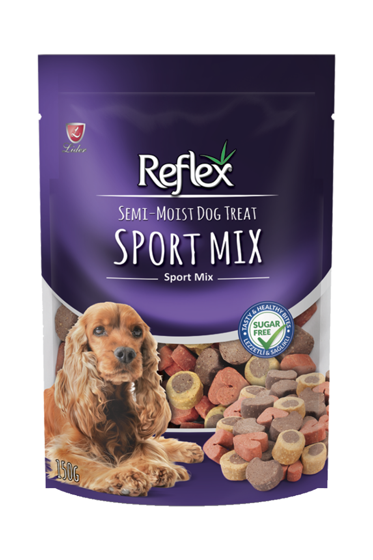 تشویقی سگ رفلکس میکس اسپورت Reflex Dog Treat SPORT MIX