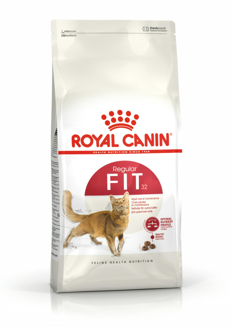 غذای خشک گربه رویال کنین فیت ROYAL CANIN REGULAR FIT