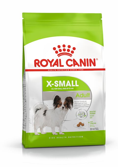 غذای خشک سگ خیلی کوچک رویال کنین ROYAL CANIN X-SMALL ADULT