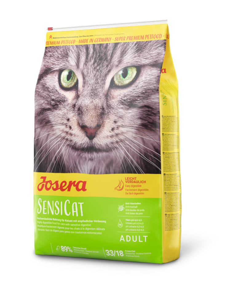 غذای خشک گربه جوسرا سنسیکت JOSERA SENSICAT