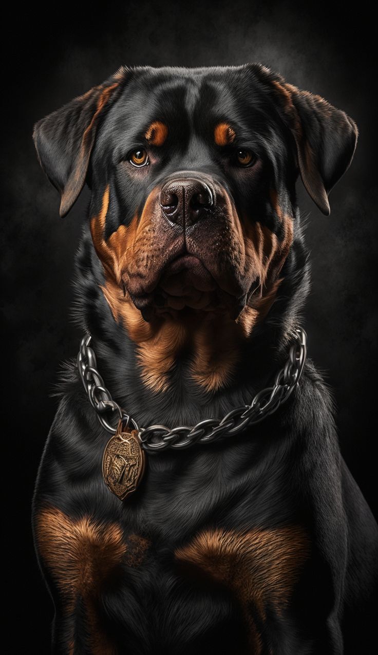 معرفی سگ نژاد روتوایلر (Rottweiler): وفادار و قوی