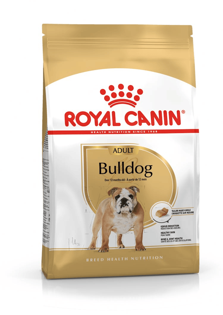  غذای خشک سگ بالغ نژاد بول داگ رویال کنین - ROYAL CANIN ADULT Bulldog 