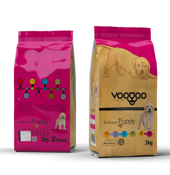  غذای خشک توله سگ وودوود VOODOO All Breeds Puppy Dry Food 