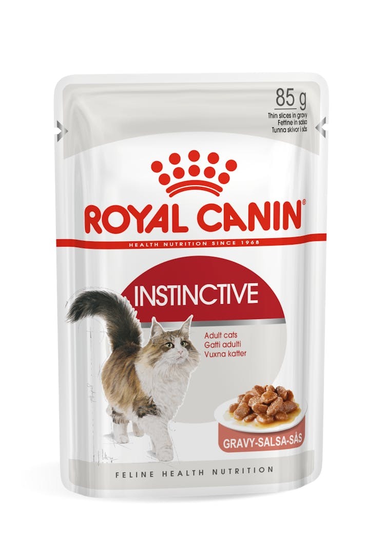  پوچ گربه اینستینکتیو رویال کنین در گروی - ROYAL CANIN INSTINCTIVE in Gravy 