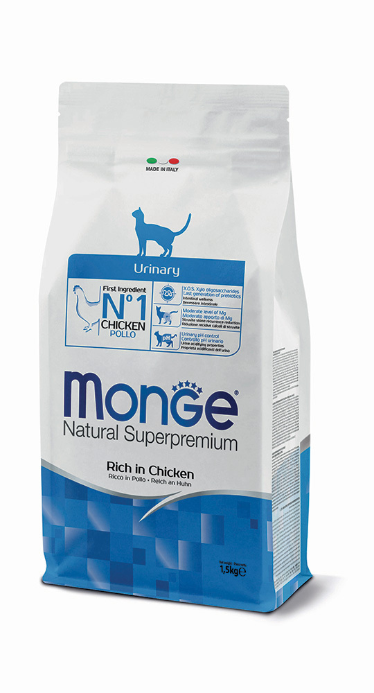  Monge Urinary Cat Food With Chicken 