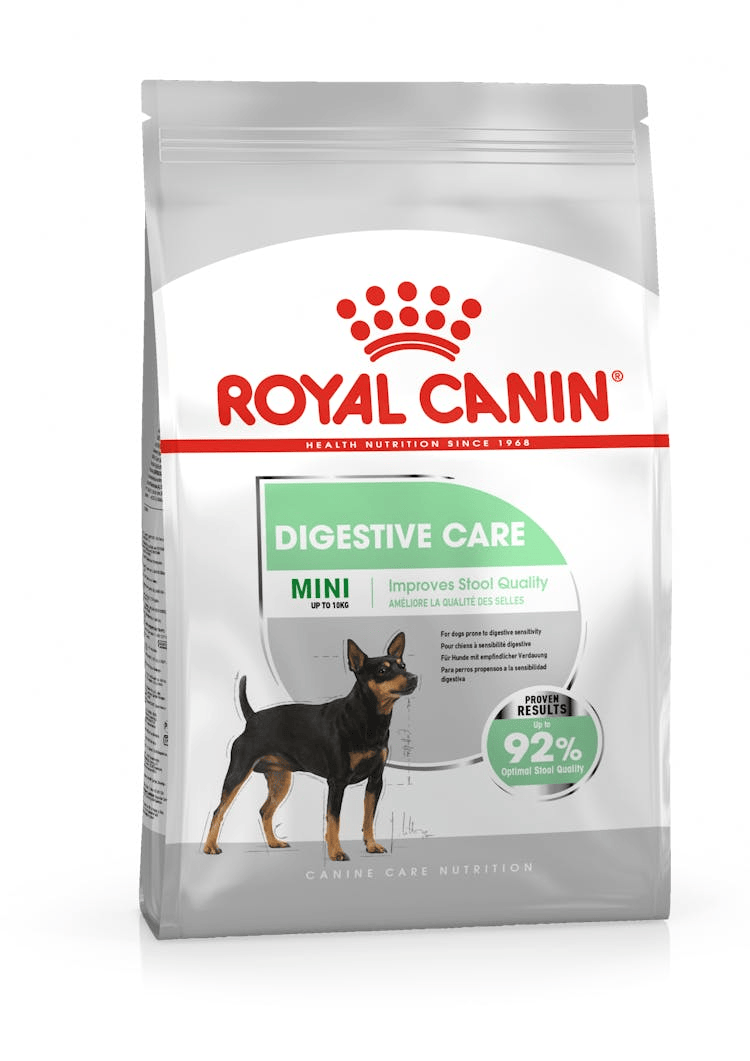  غذای خشک سگ بالغ نژاد سایز کوچک رویال کنین دایجستیو - ROYAL CANIN SMALL Adult dog DIGESTIVE CARE 