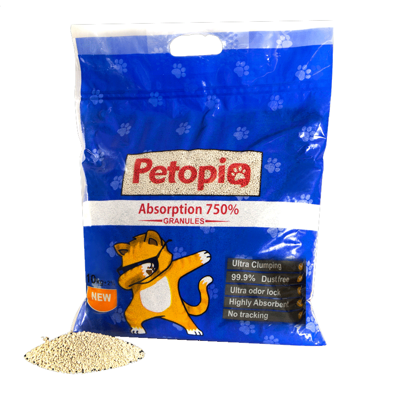  خاک گربه پتوپیا وزن 10 کیلوگرم Petopia Cat Litter 