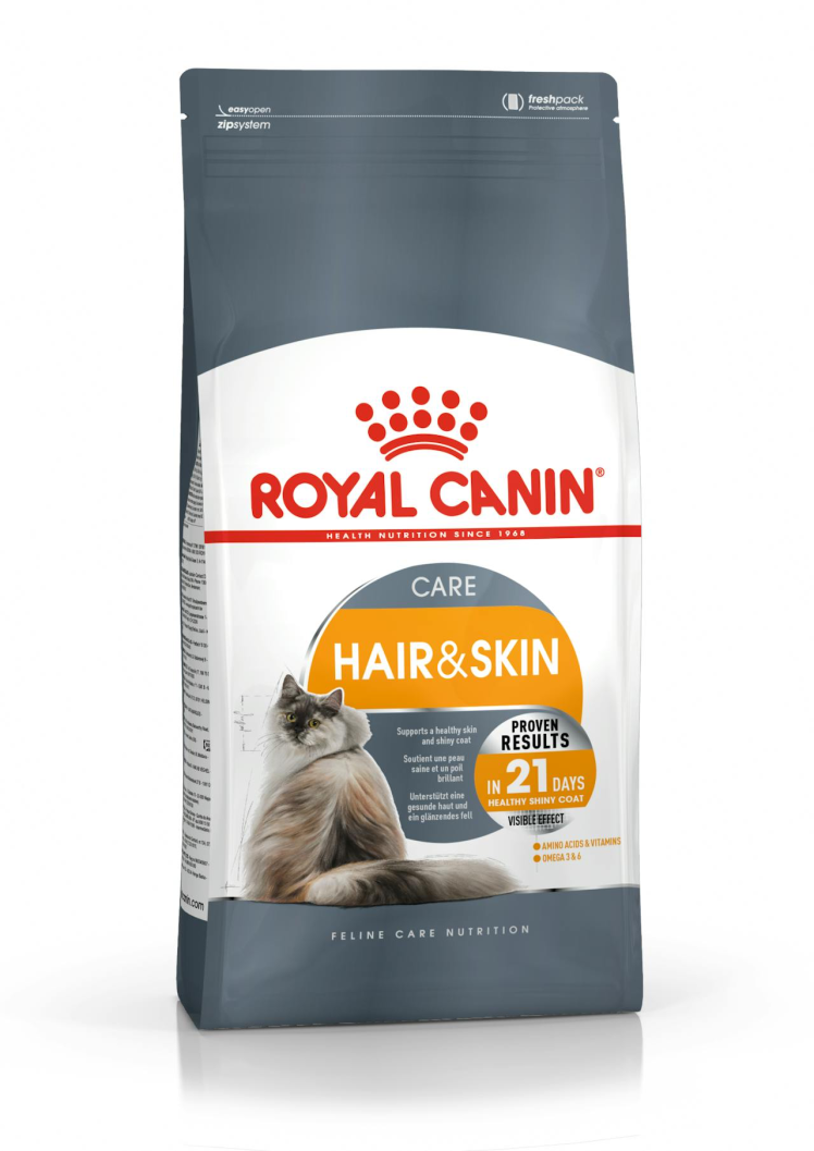 غذای خشک گربه رویال کنین مراقبت از مو و پوست ROYAL CANIN HAIR & SKIN