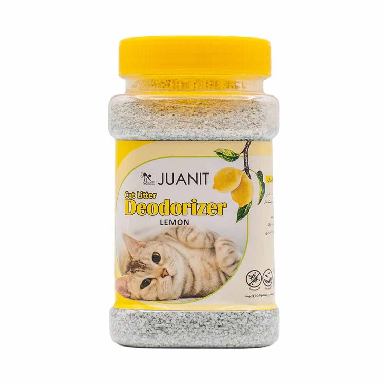 بوگیر خاک گربه ژوانیت JUANIT با رایحه لیمو