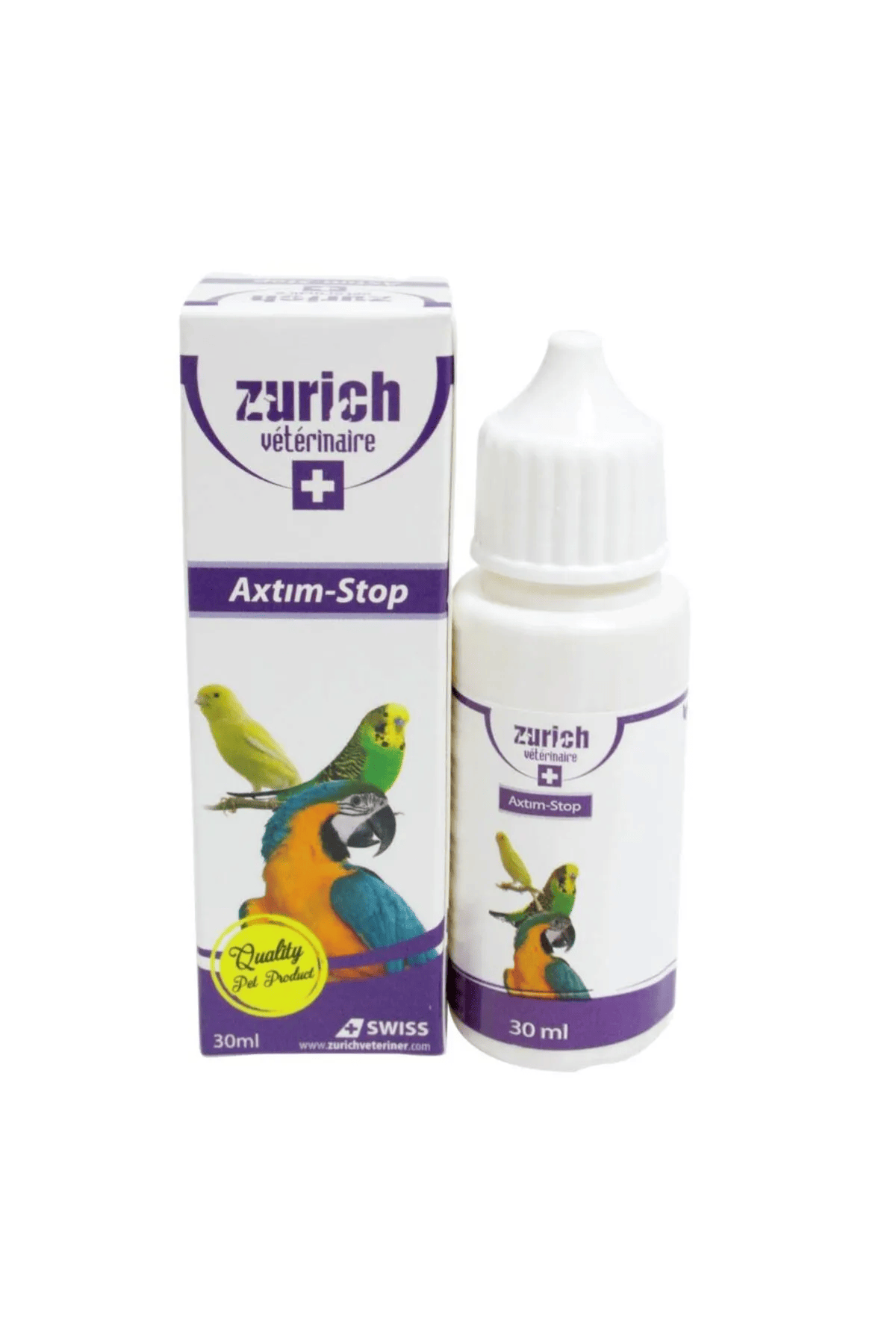  قطره ضد آسم پرندگان زوریخ - Zurich Bird Axtim-Stop 