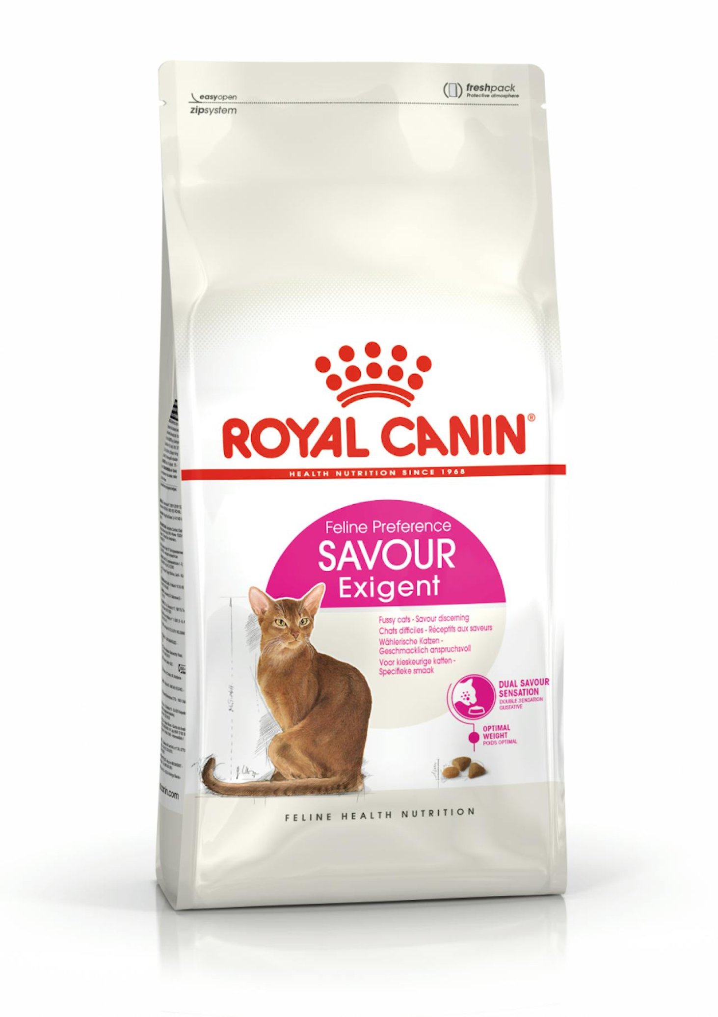  غذای خشک گربه بد غذا رویال کنین ROYAL CANIN SAVOUR EXIGENT 