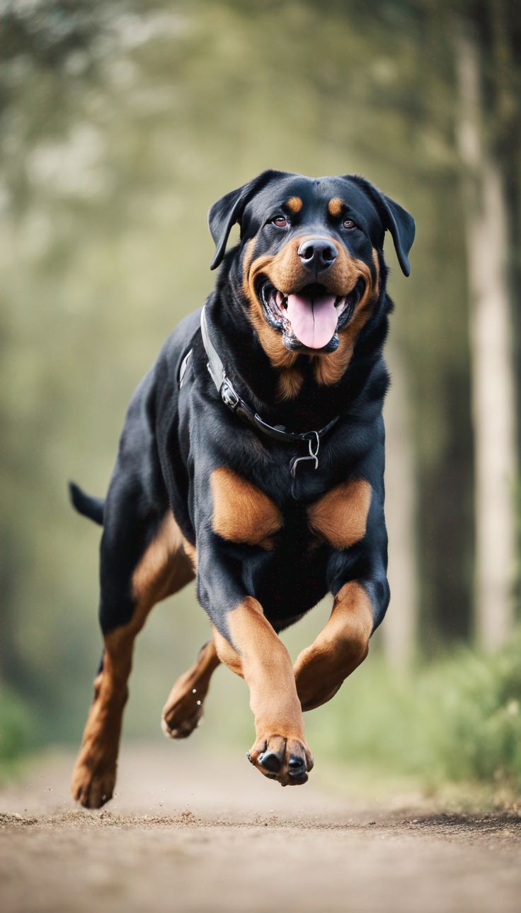 سگ نژاد روتوایلر (Rottweiler)