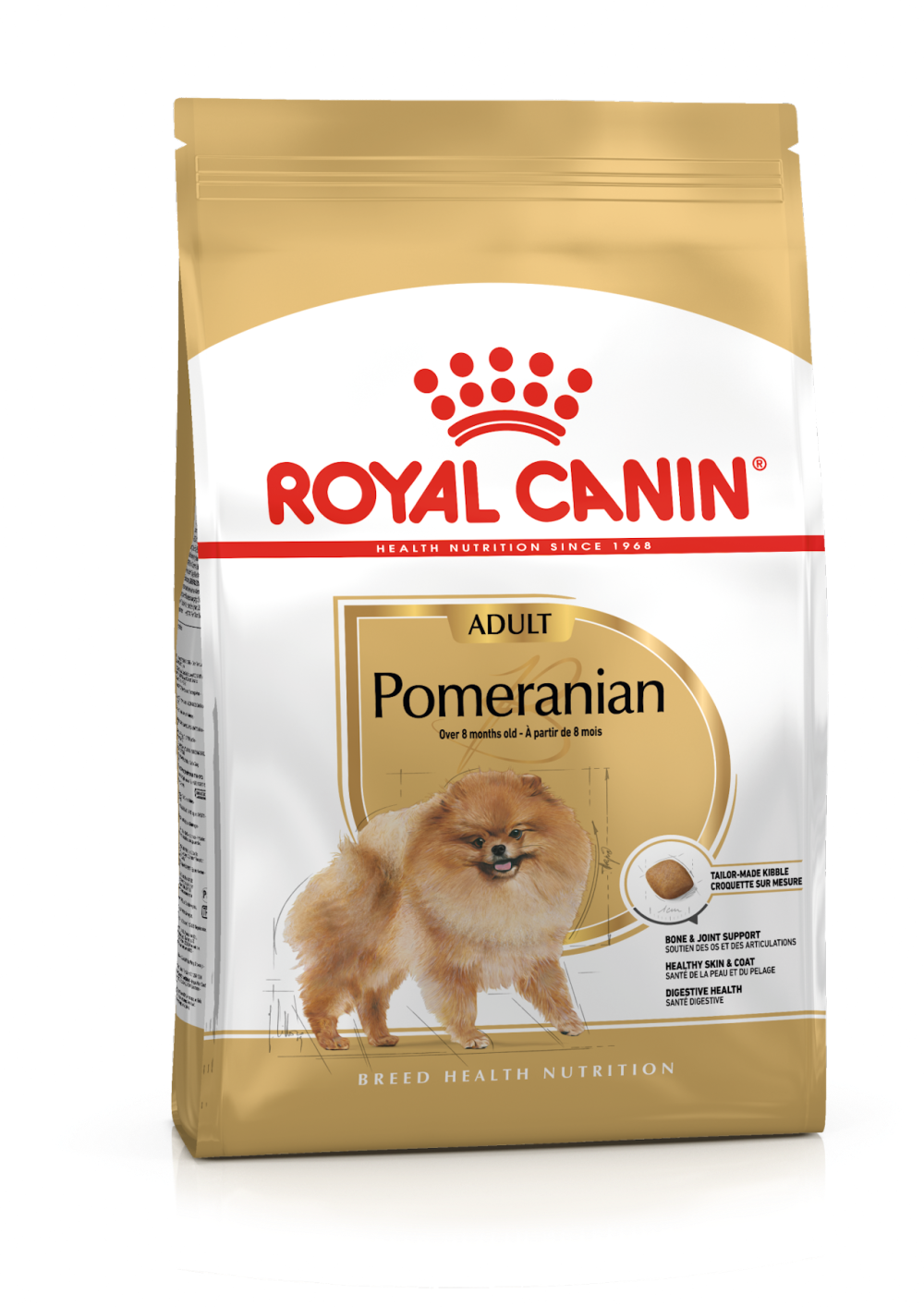  غذای خشک سگ پامرانین رویال کنین ROYAL CANIN POMERANIAN 