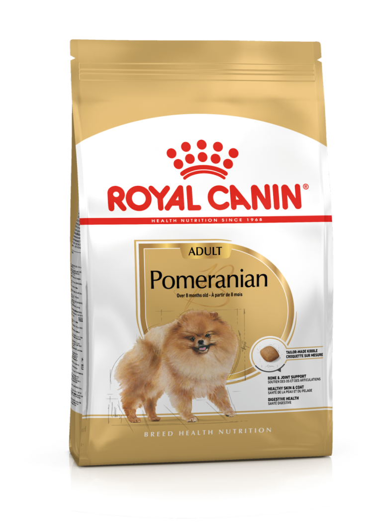 غذای خشک سگ پامرانین رویال کنین ROYAL CANIN POMERANIAN