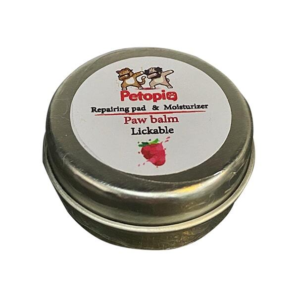 کرم ضد ترک و مرطوب کننده پنجه سگ و گربه پتوپیا Petopia Paw balm lickable