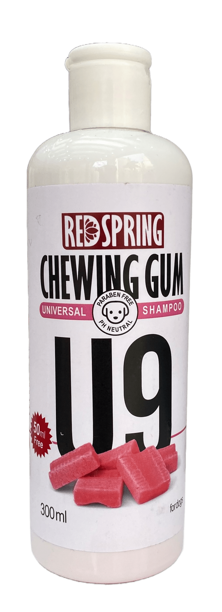  شامپو سگ رداسپرینگ رایحه آدامس Redspring Dog Chewing Gum Shampoo 