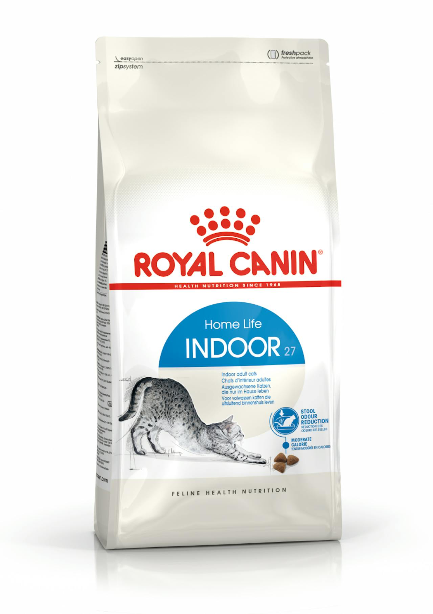  غذای خشک گربه خانگی رویال کنین ROYAL CANIN INDOOR 