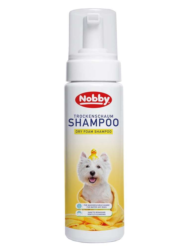  شامپو سگ نوبی فوم بدون نیاز به آب Nobby Dog Dry Foam Shampoo 