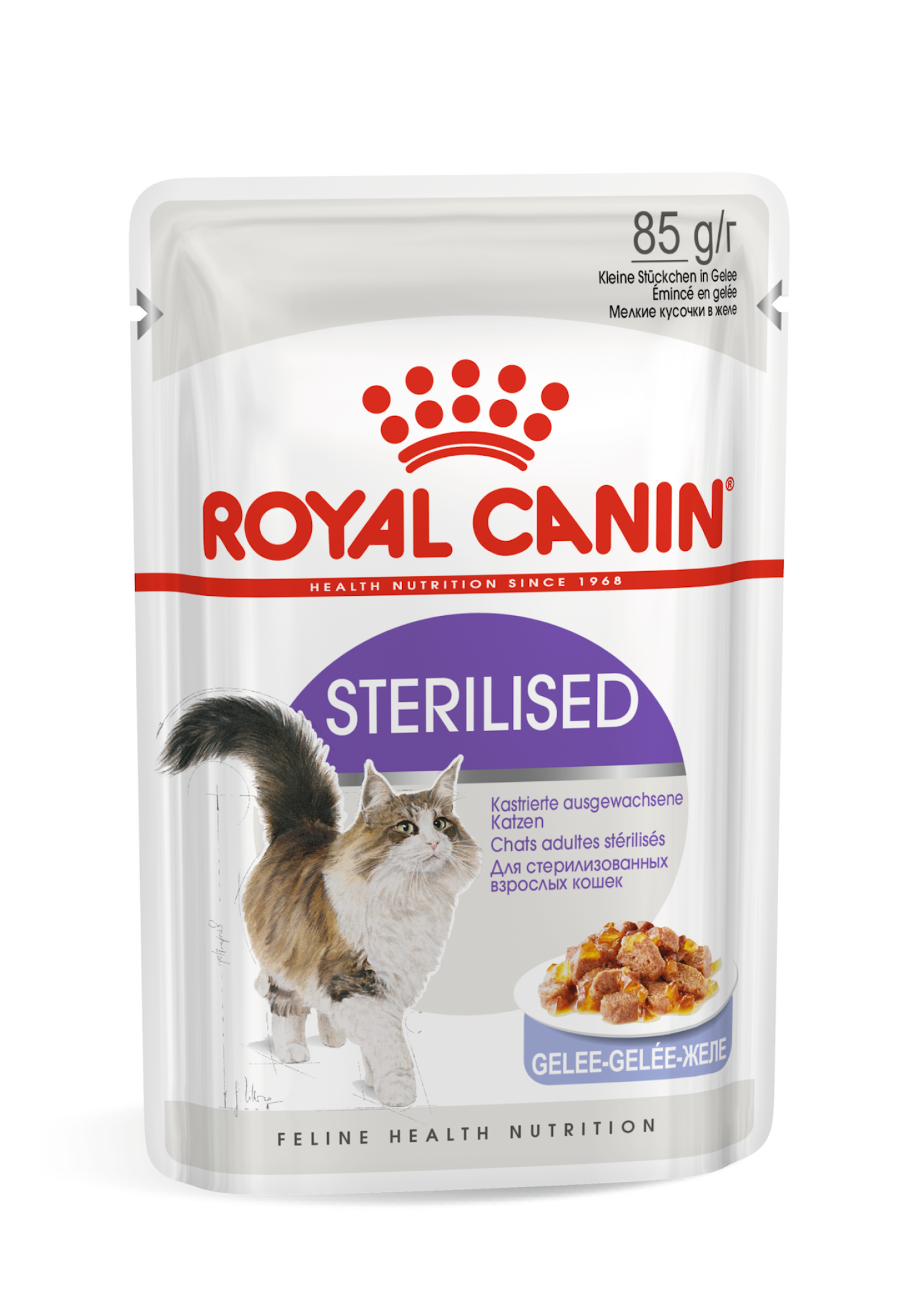  پوچ گربه عقیم شده رویال کنین استریلایزد ROYAL CANIN STERILISED 