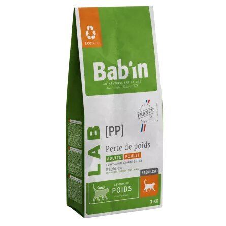 Babin Adult Cat Weight Loss With Chicken